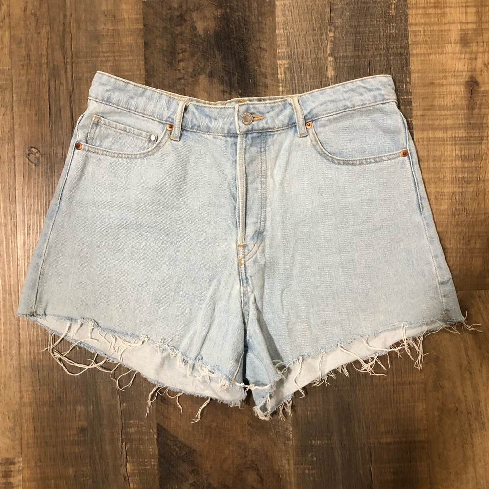 H&M Short Vintage Denim Shorts